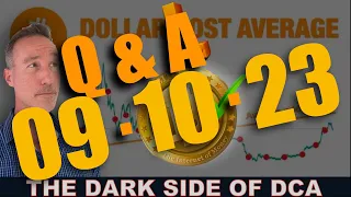 Q&A (AFTER LIVESTREAM) - WHY PEOPLE GET CRUSHED DCA’ING BITCOIN AND ALTCOINS.