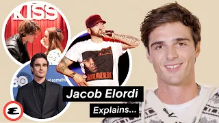 Euphoria's Jacob Elordi Learned His American Accent By Rapping Eminem?! | Explain This | Esquire