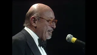 Ahmet Ertegun Inducts Berry Gordy Jr. at the 1988 Rock & Roll Hall of Fame Induction Ceremony