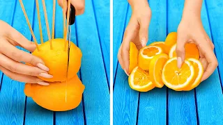 Peel And Cut Like a Pro! Useful Kitchen Hacks for Everyone