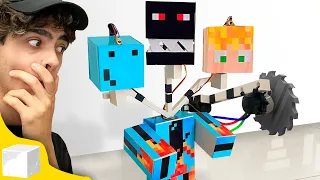 3 YOUTUBERS = 1 BONECO ROBÔ