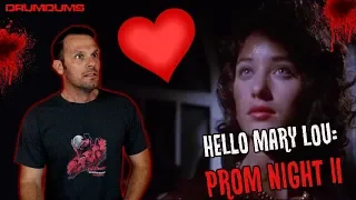 Drumdums Reviews PROM NIGHT 2 (HELLO MARY LOU!)