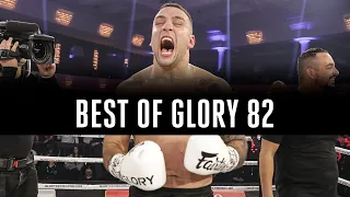 The TOP HIGHLIGHTS from GLORY 82!