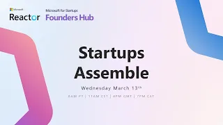 Startups Assemble