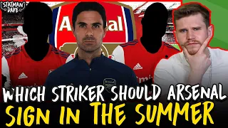 The PERFECT Striker For Mikel Arteta’s Arsenal to Sign in the Summer