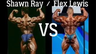 Shawn Ray(1994) vs Flex Lewis(2018)