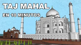 TAJ MAHAL | en 10 MINUTOS