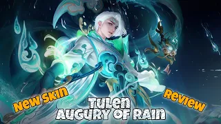 Tulen New Skin "Augury of Rain" Review | Arena Of Valor Liên Quân mobile CoT