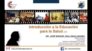 Introducción a la Educación para la Salud