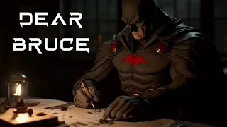 Dear Bruce, Thomas Wayne Writes Letter To Bruce (AI) #emotional