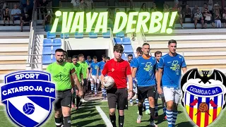 ¡VAYA DERBI en Tercera FFCV! - Catarroja CF 7-0 Sport Catarroja CF