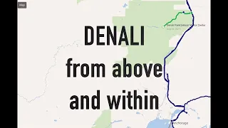 JoLo World Vlog 8a: ALASKA 4! Denali National Park from above and within. (Savage River, Eielson...)