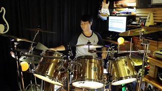 FLY HIGH!! - BURNOUT SYNDROMES / Opening 4 Haikyuu-Drum Cover