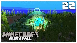 HOW TO FIND A GUARDIAN TEMPLE! ► Episode 22 ►  Minecraft 1.14 Survival Let's Play