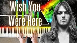 Wish You Were Here - Piano Cover