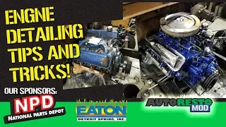 Engine Detailing Painting and Assembly Tips and Tricks Episode 386