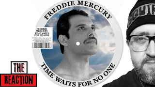 SQUIRREL Reacts to Freddie Mercury - Time Waits For No One (Official Video)