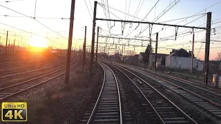 4K Cabride Orléans - Bourges à 200km/h en BB 26000