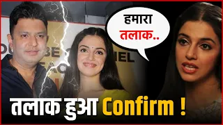 Divya Khosla Divorce : Divya Khosla BREAKS Silence On Divorce With Husband Bhushan Kumar