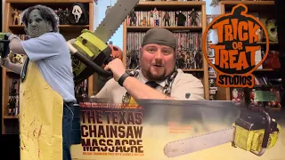 Trick or Treat Studios - The Texas Chainsaw Massacre - Deluxe Chainsaw Prop - Review