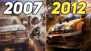 Evolution of MotorStorm Games (2007-2012)