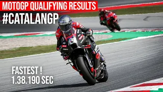 MotoGP Qualifying Results | CatalanGP | Catalunya MotoGP Qualifying Results