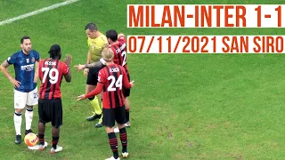 Milan-Inter 1-1 LIVE IN CURVA SUD 7/11/2021