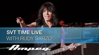 Ampeg SVT Time Live with Rudy Sarzo