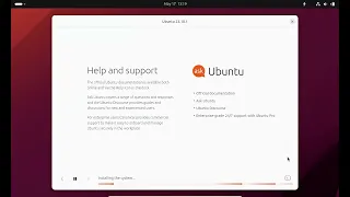 Установка операционной системы Ubuntu (версия 23.10)