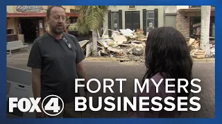 Fort Myers working to rebuild and reopen