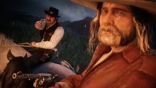 Dutch asks Micah if he told the law about the gang (Chapter 3)