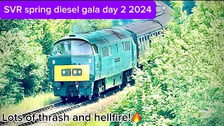 SVR spring diesel gala 2024 day 2 - lots of loud thrash and hellfire action! 💨💨💨