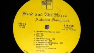 HEAD AND THE HARES-Why must you fade away.wmv