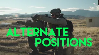 Former Green Berets Mike Glover and Kevin Owens Teach Alternate Positions