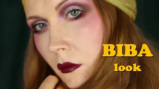 BIBA inspired makeup - Retro makeup