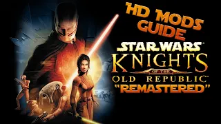 SWKOTOR Remastered Installation Guide | Upscaled Textures, Menus & Gameplay!