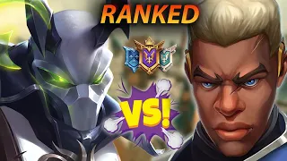 The Battle of Flanks - ANDROXUS Paladins Ranked