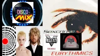 Eurythmics - Sexcrime (Nineteen Eighty-Four) (Disco Mix Extended Rmx) VP Dj Duck