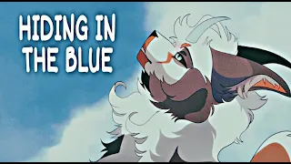 HIDING IN THE BLUE  ||  MEME