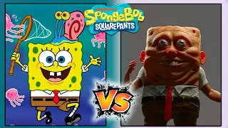 SpongeBob IN REAL LIFE 💥 Characters  👉@olzishow