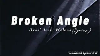 Arash - Broken Angel orginal (Lyrics) | Lyrical HD Song | Unofficial Lyrics 2.0