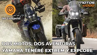 Primer Contacto 700 Ténéré Explore y Extrem | Motosx1000