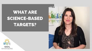 What are science-based targets?