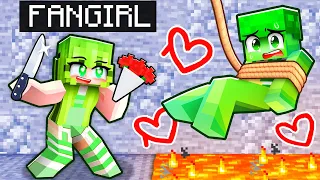 KIDNAPPED By CRAZY FAN GIRL In Minecraft!