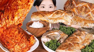 크기 실화다🫣 초 거대한 갈치구이와 김치 쌀밥 먹방 Giant Grilled hairtail [eating show] mukbang korean food