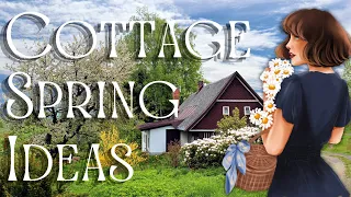 COTTAGE Spring Decor DIY Crafts Inspired By Mother Nature