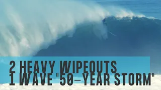 Two Huge Wipeouts at Giant Blacks During "50-Year Storm" - The Inertia