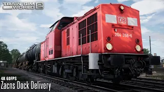 Zacns Dock Delivery - Main Spessart Bahn - BR 204 - Train Sim World 2
