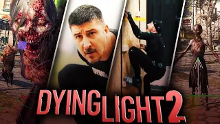 The Making of Dying Light 2 - Animation Capture || David Belle Mocap || Sound Effect Production