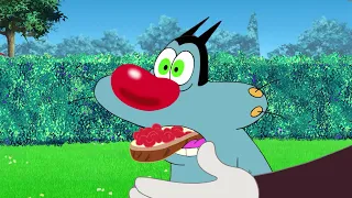 हिंदी Oggy and the Cockroaches 🍫🍿  Jam tartine 🍫🍿 Hindi Cartoons for Kids